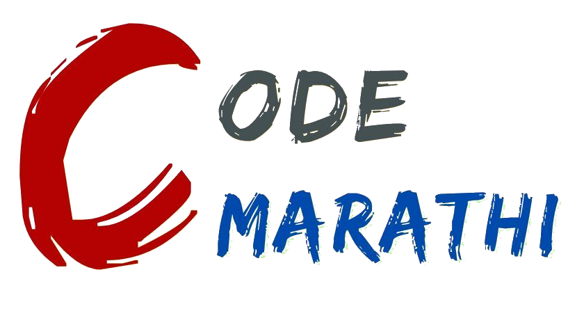 Code Marathi